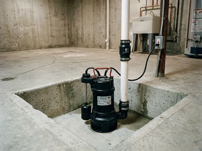 Sump Pump Installation Plumber in Cook, NE